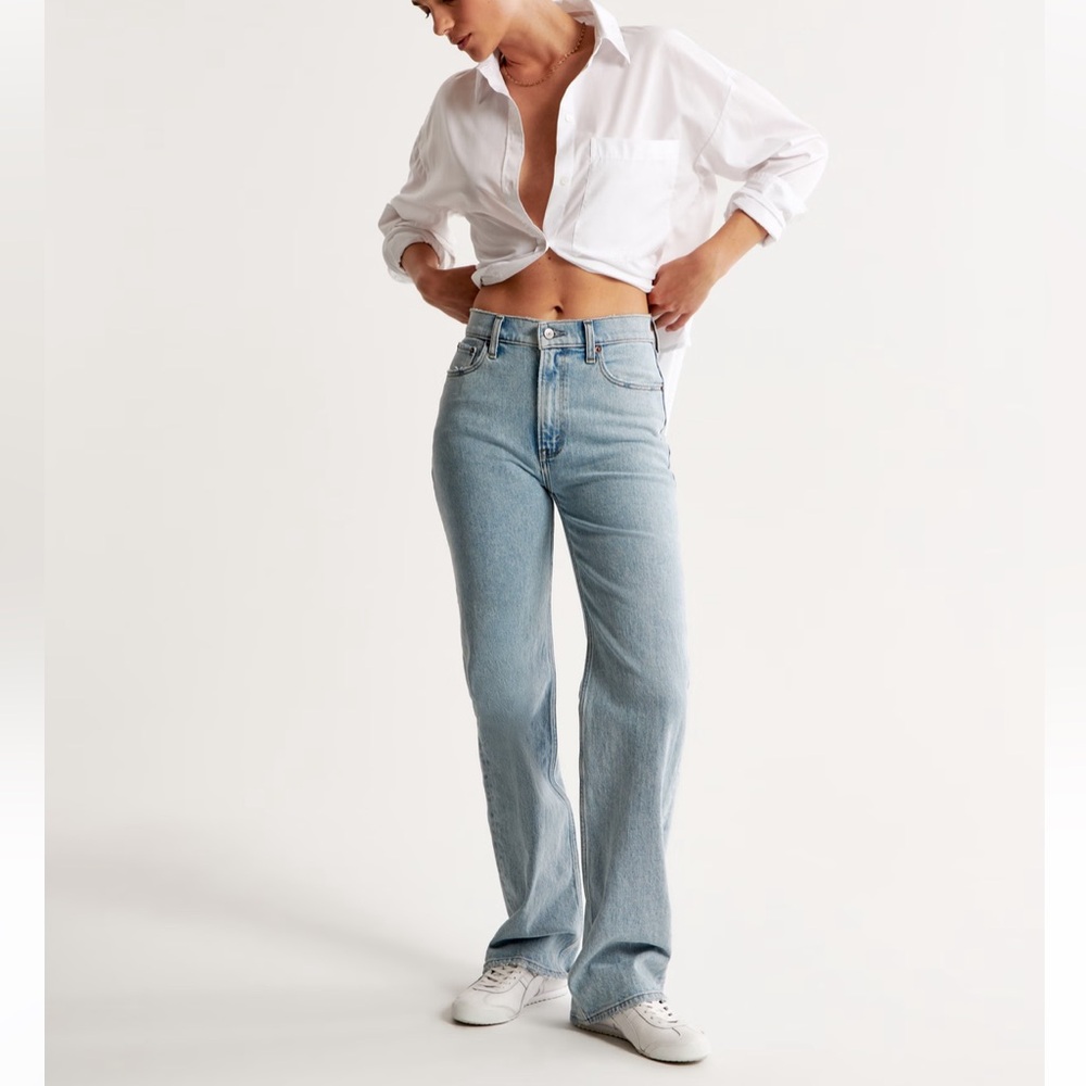 90s Relaxed Jean - High Rise